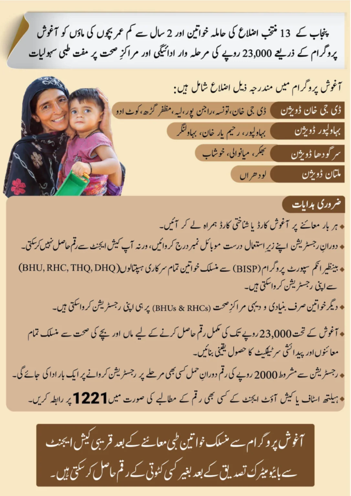 📋 What is the Aghosh Program?