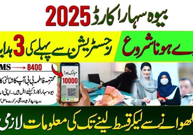 How To Apply for Bewa Sahara Card Punjab Program?