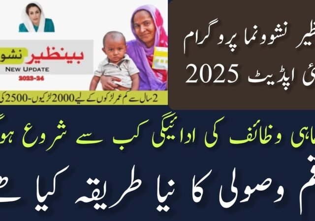 How To Check 9000 BISP Nashonuma Payment Per Month?