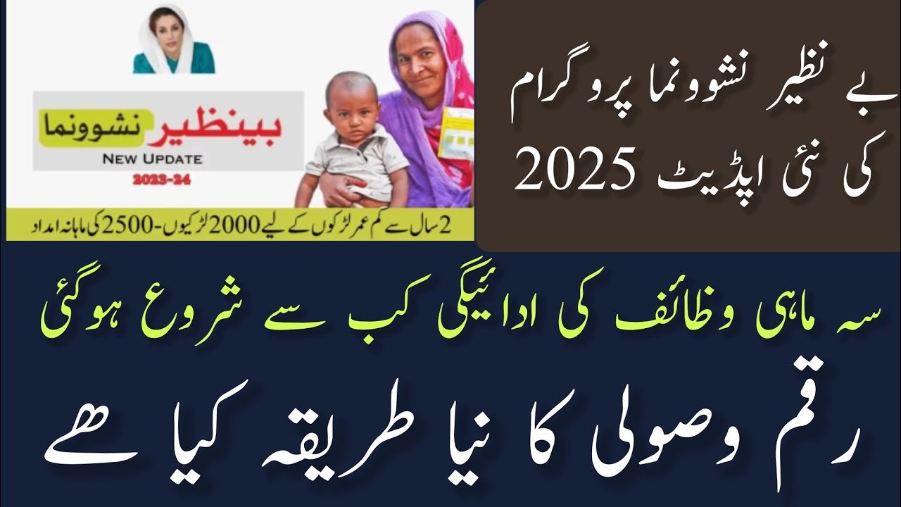 How To Check 9000 BISP Nashonuma Payment Per Month?