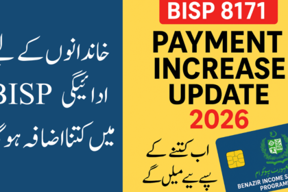 How Much BISP Payment Increase In 2026?