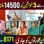 List of 17 Districts Included in 8171 BISP 13500 Payment