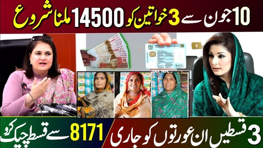 List of 17 Districts Included in 8171 BISP 13500 Payment